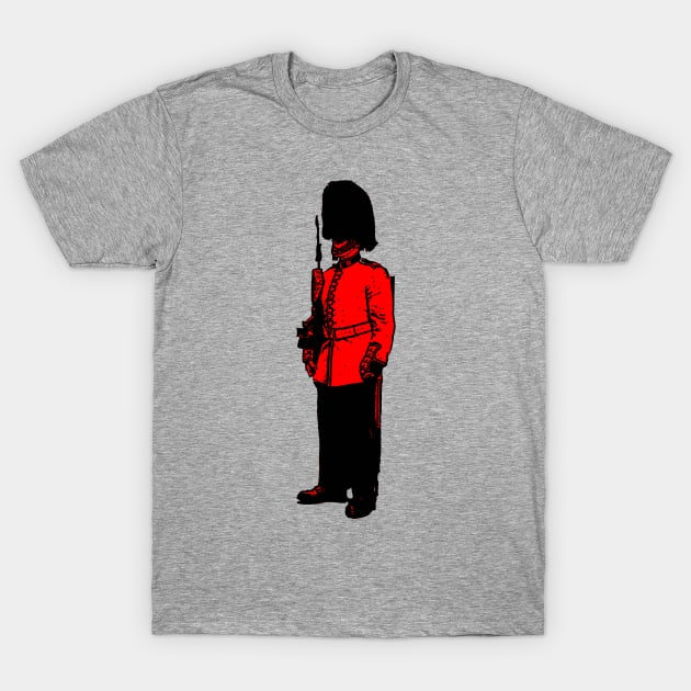 Queen's Guard T-Shirt by louweasely